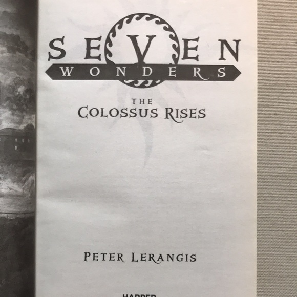 📚2/$6 The Colossus Rises #1 Seven Wonders Series - Picture 9 of 12